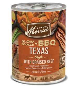 Merrick Slow Cooked BBQ Texas Style With Braised Beef