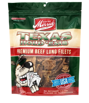 Merrick Texas Hold 'Ems Premium Beef Lung Filets