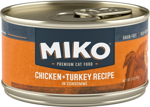 Miko Premium Cat Food Chicken + Turkey Recipe In Consomme