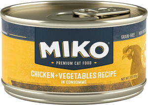 Miko Premium Cat Food Chicken + Vegetables Recipe In Consomme