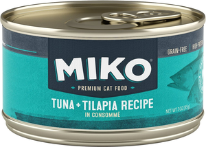 Miko Premium Cat Food Tuna + Tilapia Recipe In Consomme