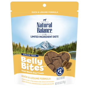 Natural Balance Belly Bites Duck & Legume Formula