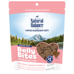 Natural Balance Belly Bites Salmon & Legume Formula