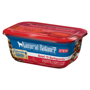 Natural Balance Delectable Delights Bowl 'O Barkgundy Stew