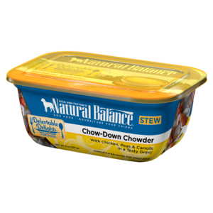 Natural Balance Delectable Delights Chow-Down Chowder Stew