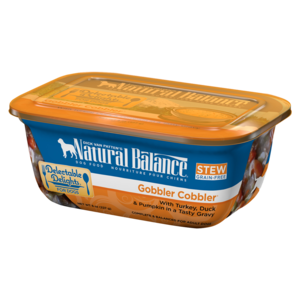 Natural Balance Delectable Delights Gobbler Cobbler Stew
