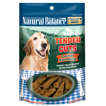 Natural Balance Delectable Delights Tender Cuts Lamb Formula