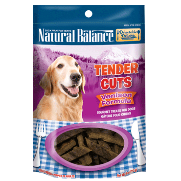 Natural Balance Delectable Delights Tender Cuts Venison Formula