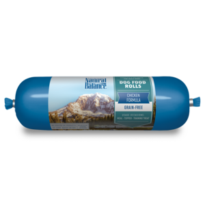 Natural Balance Dog Food Rolls Grain-Free Chicken Formula