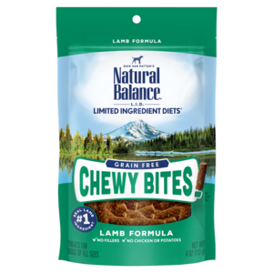 Natural Balance Limited Ingredient Diets Chewy Bites Lamb Formula