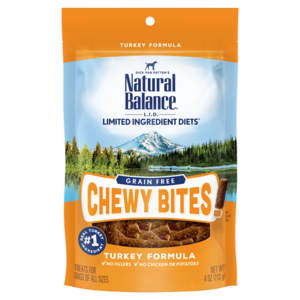 Natural Balance Limited Ingredient Diets Chewy Bites Turkey Formula