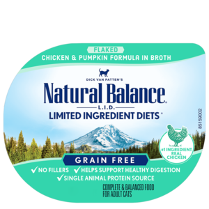 Natural Balance Limited Ingredient Diets Chicken & Pumpkin Formula In Broth (Flaked)