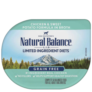 Natural Balance Limited Ingredient Diets Chicken & Sweet Potato Formula In Broth