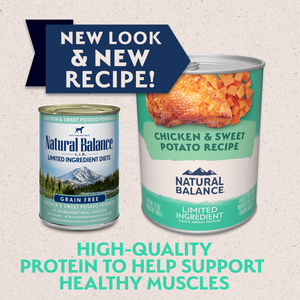 Natural Balance Limited Ingredient Chicken & Sweet Potato Recipe