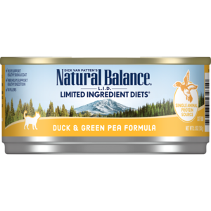 Natural Balance Limited Ingredient Diets Duck & Green Pea Formula