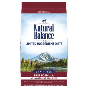 Natural Balance Limited Ingredient Diets Grain Free Beef Formula