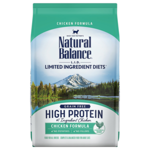 Natural Balance Limited Ingredient Diets High Protein Chicken Formula For Cats