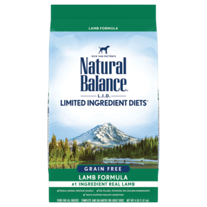 Natural Balance Limited Ingredient Diets Grain Free Lamb Formula