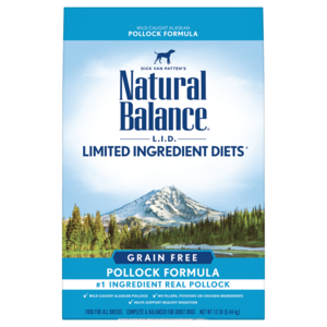 Natural Balance Limited Ingredient Diets Grain Free Pollock Formula For Dogs