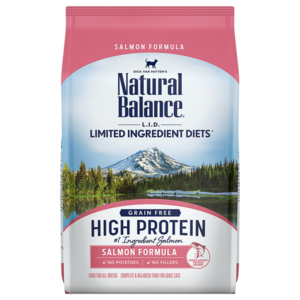 Natural Balance Limited Ingredient Diets High Protein Salmon Formula For Cats