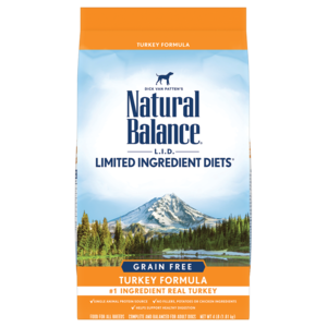 Natural Balance Limited Ingredient Diets Grain Free Turkey Formula