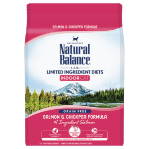 Natural Balance Limited Ingredient Diets Indoor Salmon & Chickpea Formula