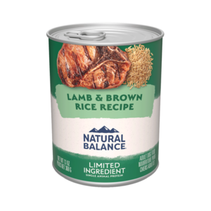 Natural Balance Limited Ingredient Lamb & Brown Rice Recipe