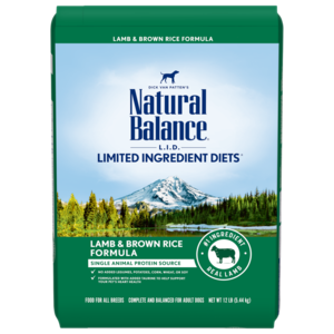 Natural Balance Limited Ingredient Diets Lamb & Brown Rice Formula