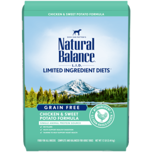 Natural Balance Limited Ingredient Diets Chicken & Sweet Potato Formula