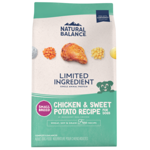 Natural Balance Limited Ingredient Chicken & Sweet Potato Recipe For Small Breed Dogs