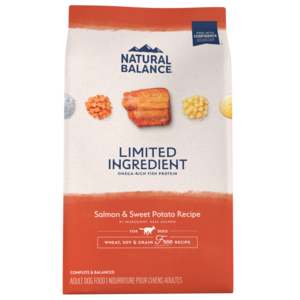 Natural Balance Limited Ingredient Salmon & Sweet Potato Recipe