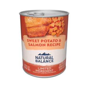 Natural Balance Limited Ingredient Sweet Potato & Salmon Recipe