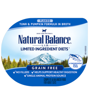 Natural Balance Limited Ingredient Diets Tuna & Pumpkin Formula In Broth (Flaked)