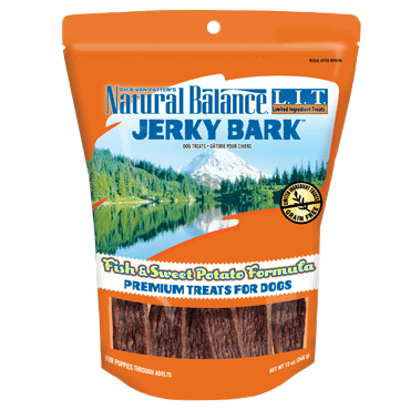Natural Balance Limited Ingredient Treats Jerky Bark - Fish & Sweet Potato Formula
