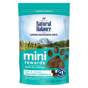 Natural Balance Mini-Rewards Chicken Formula (Soft & Chewy)