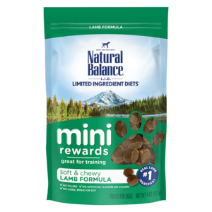 Natural Balance Mini-Rewards Lamb Formula (Soft & Chewy)