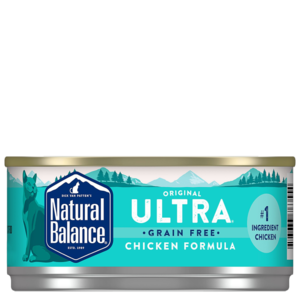 Natural Balance Original Ultra Chicken Formula For Cats