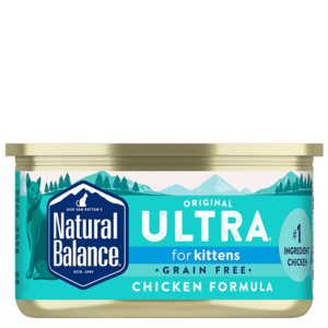 Natural Balance Original Ultra Chicken Formula For Kittens