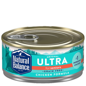 Natural Balance Original Ultra Chicken Formula For Senior Cats
