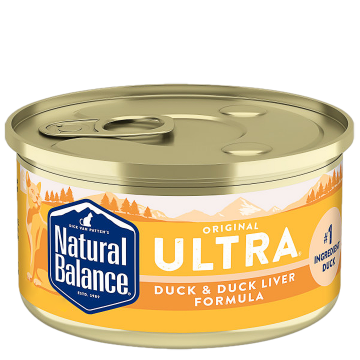 Natural Balance Original Ultra Duck & Duck Liver Formula