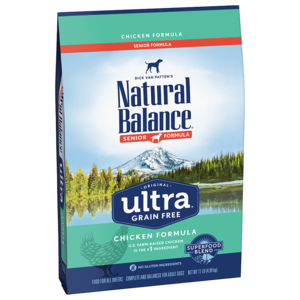 Natural Balance Original Ultra Grain Free Chicken Formula Senior Formula