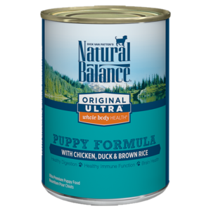 Natural Balance Original Ultra Whole Body Health Puppy Formula With Chicken, Duck & Brown Rice