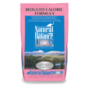 Natural Balance Original Ultra Reduced Calorie Formula