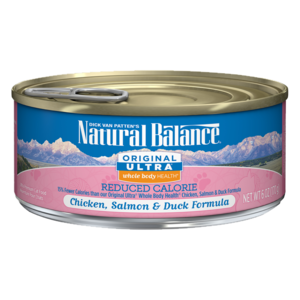 Natural Balance Original Ultra Whole Body Health Reduced Calorie - Chicken, Salmon & Duck Formula
