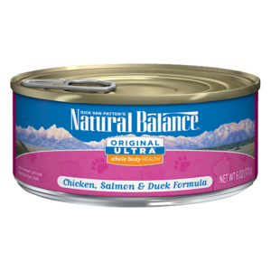 Natural Balance Original Ultra Whole Body Health Chicken, Salmon & Duck Formula