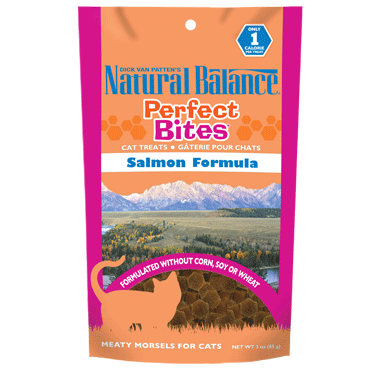 Natural Balance Perfect Bites Salmon Formula