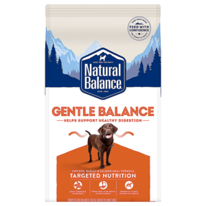 Natural Balance Targeted Nutrition Gentle Balance Dry Dog Food