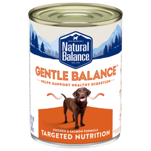 Natural Balance Targeted Nutrition Gentle Balance Canned Dog Food