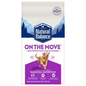 Natural Balance Targeted Nutrition On The Move Dry Dog Food