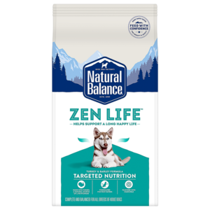 Natural Balance Targeted Nutrition Zen Life Dry Dog Food